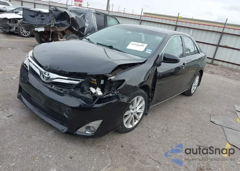 2012 Toyota Camry Xle V6 из США, поврежденный, VIN 4T1BK1FK9CU009810